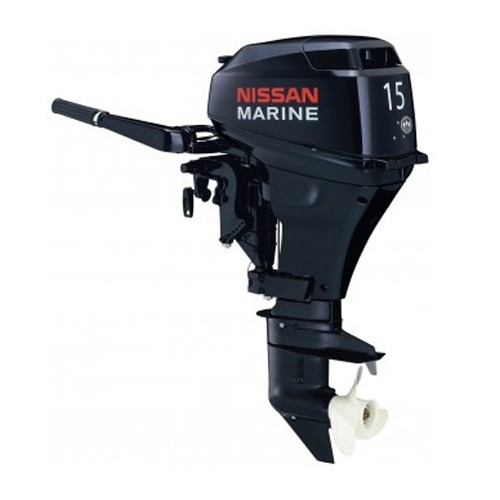 2013 NISSAN 15 HP NSF15C2 OUTBOARD MOTOR