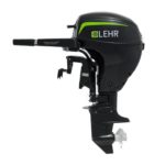 2014 LEHR 15 HP LP15ERS OUTBOARD MOTOR