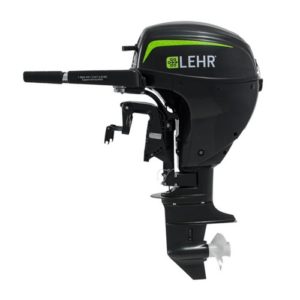 2014 LEHR 15 HP LP15ERS OUTBOARD MOTOR