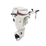 2015 EVINRUDE E25DRS E-TEC OUTBOARD MOTOR
