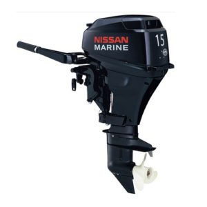 2015 NISSAN 15 HP NSF15C1 OUTBOARD MOTOR