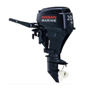 2015 NISSAN 20 HP NSF20C2 OUTBOARD MOTOR