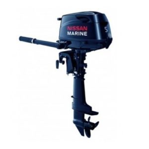 2015 NISSAN 5 HP NSF5C1 OUTBOARD MOTOR