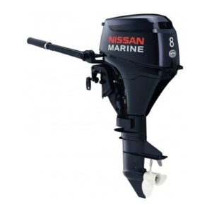 2015 NISSAN 8 HP NSF8A32 OUTBOARD MOTOR