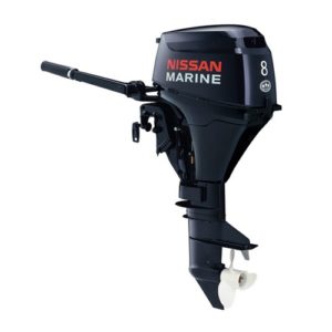 2015 NISSAN 8 HP NSF8A3EF2 OUTBOARD MOTOR