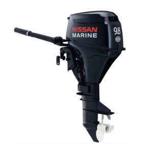 2015 NISSAN 9.8 HP NSF9.8A3EP2 OUTBOARD MOTOR