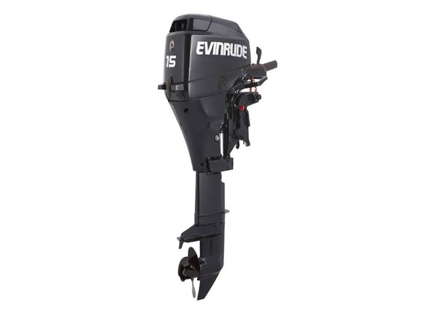 2017 Evinrude 15 HP E15RGL4 Outboard Motor