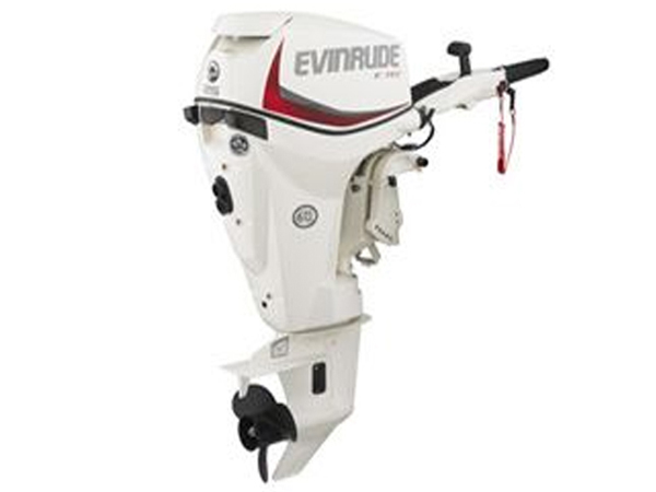 2017 Evinrude 25 HP E-Tec E25DRG Outboard Motor