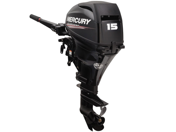 2017 Mercury 15 HP 15ELH Outboard Motor