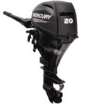 2017 Mercury 20 HP 20MLH Outboard Motor