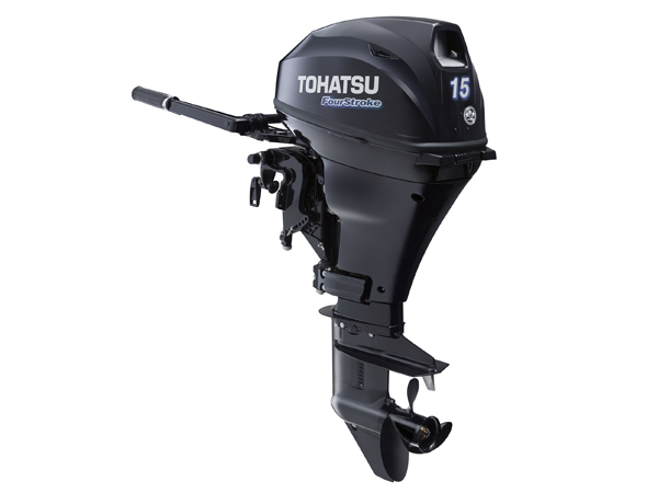 2017 Tohatsu 15 HP MFS15DEFS Outboard Motor