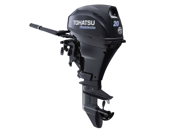 2017 Tohatsu 20 HP MFS20DS Outboard Motor