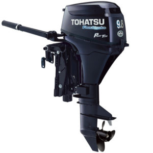 2017 Tohatsu 9.8 HP MFS9.8A3EFTUL Outboard Motor