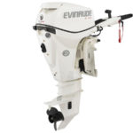 2018 Evinrude E-TEC 15 HP E15HTSL H.O. Kicker Engine