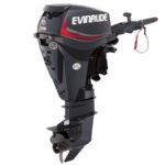 2018 Evinrude E-TEC 25 HP E25DGTE Outboard Motor