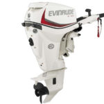 2018 Evinrude E-TEC 25 HP E25DRS Outboard Motor