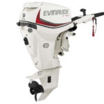2018 Evinrude E-TEC 25 HP E25DTSL Outboard Motor