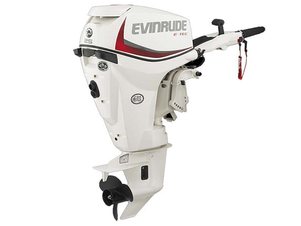 2018 Evinrude E-TEC 25 HP E25DTSL Outboard Motor