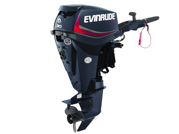 2018 Evinrude E-TEC 30 HP E30DGTL Outboard Motor
