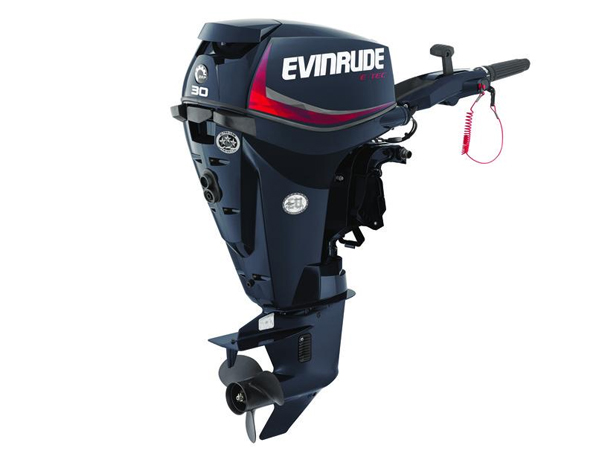 2018 Evinrude E-TEC 30 HP E30DRGL Outboard Motor