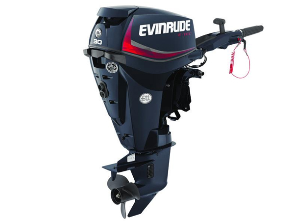2018 Evinrude E-TEC 30 HP E30GTEL Outboard Motor