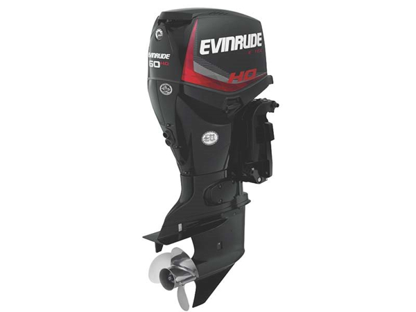 2018 Evinrude E-TEC 60 H.O. E60HGL Outboard Motor