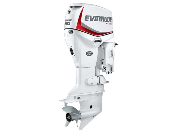 2018 Evinrude E-TEC 90 HP E90DSL Outboard Motor