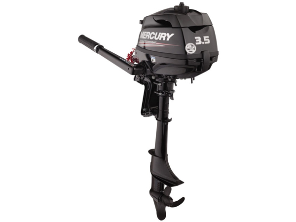 2018 Mercury 3.5 Hp 3.5MLH Outboard Motor