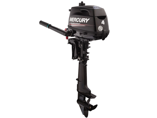 2018 Mercury 4 Hp 4MLH Outboard Motor