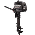 2018 Mercury 6hp 6MLH Outboard Motor