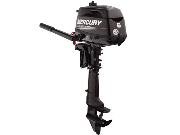 2018 Mercury 6hp 6MLH Outboard Motor