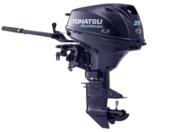 2018 Tohatsu 20 Hp MFS20EEFTL Outboard Motor