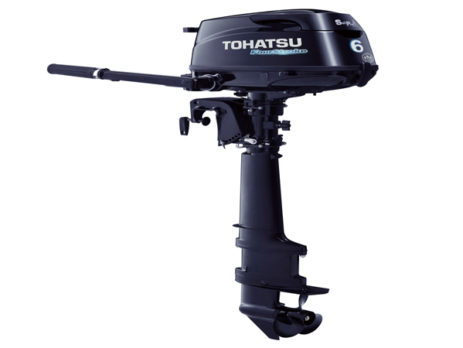 2018 Tohatsu 6 Hp MFS6CSPROL Sail Pro Outboard Motor | Sale-Marineshop.com