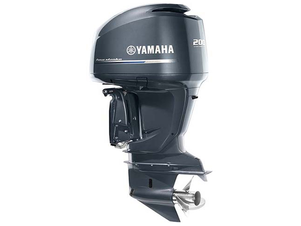 2018 Yamaha F200 V6 3.3L Mechanical 25 F200XA Outboard Motor