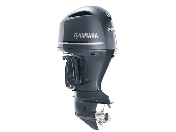 2018 Yamaha F225 V6 4.2L Mechanical 25 F225XB Outboard Motor