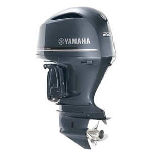 2018 Yamaha F225NCA Offshore 4.2L V6 F225XCA Outboard Motor