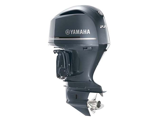 2018 Yamaha F225NCA Offshore 4.2L V6 F225XCA Outboard Motor