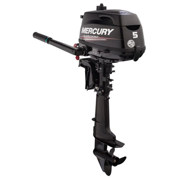 2020 Mercury 5 HP 5MXLH Outboard Motor