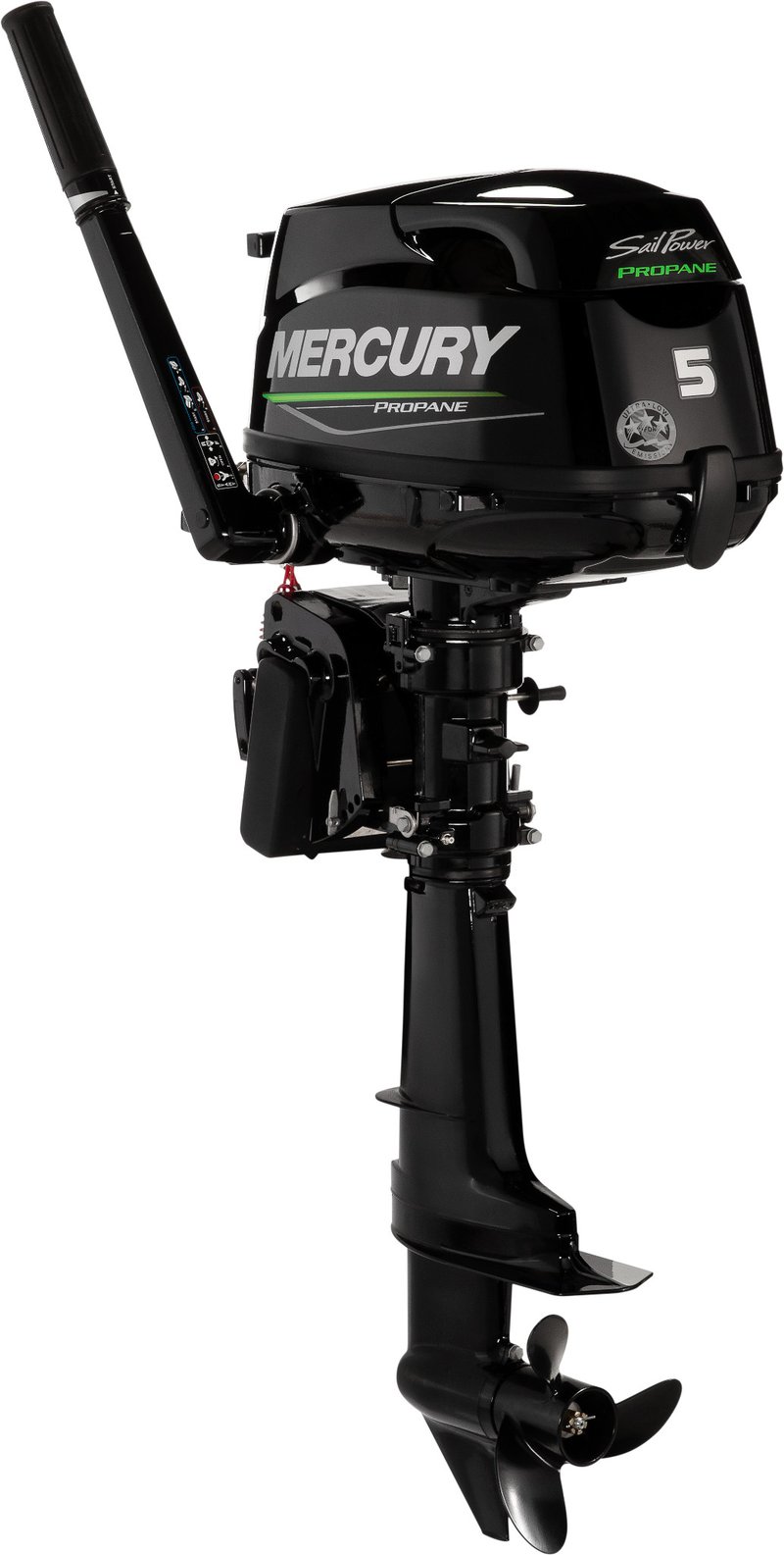 2020 Mercury 5 HP 5MXLHALPG Sail Power Propane Outboard Motor Sale