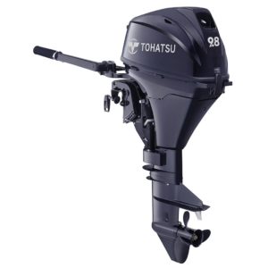 2020 Tohatsu 9.8 HP MFS9.8BS Outboard Motor