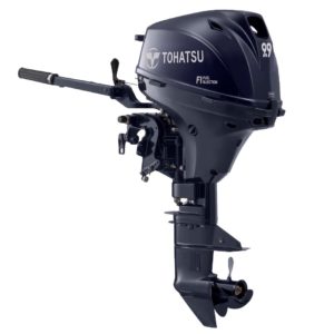 2020 Tohatsu 9.9 HP MFS9.9EL Outboard Motor