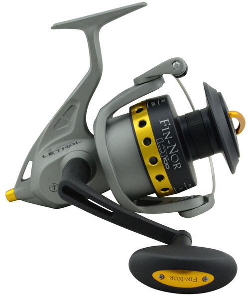 FIN-NOR LETHAL FISHING REEL - LETHAL 100