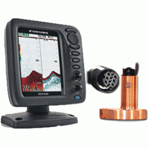 FURUNO FCV-620 DIGITAL SONAR FF W/ BRONZE THRU-HULL TRANSDUCER