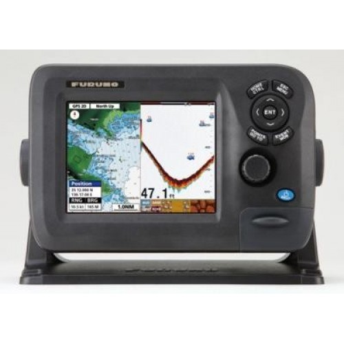 FURUNO GP1670F 5.7" COLOR GPS CHARTPLOTTER/FISH FINDER COMBO