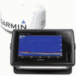 GARMIN 010-01144-00 GPSMAP 741XS RADAR BUNDLE W/ GPS CHARTPLOTTER SOUNDER, US LAKES & G2 COASTAL CHARTS & GMR 18 HD RADOME