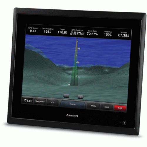 GARMIN GMM 150 MULTI-TOUCH MARINE MONITOR FOR OVERHEAD MOUNTING