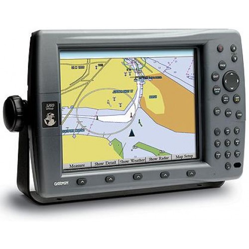 GARMIN GPSMAP 3210 PRE-LOADED BLUECHART NETWORK CHARTPLOTTER
