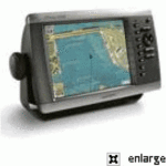 GARMIN GPSMAP 4208 BIG-SCREEN NETWORK CHARTPLOTTER W/ COASTAL MAPS