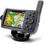 GARMIN GPSMAP 478 GPS CHARTPLOTTER W/PRE-LOADED MARINE AND ROAD MAPS