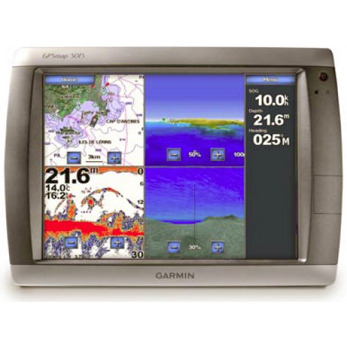GARMIN GPSMAP 5015 TOUCH-SCREEN DISPLAY FOR MARINE NETWORK